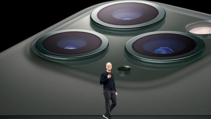 CEO Tim Cook at Apple Keynote, Apple