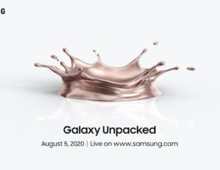 Samsung Galaxy Note 20 unpacked