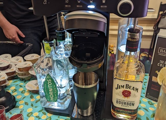 This Machine Is A Keurig For ALCOHOL