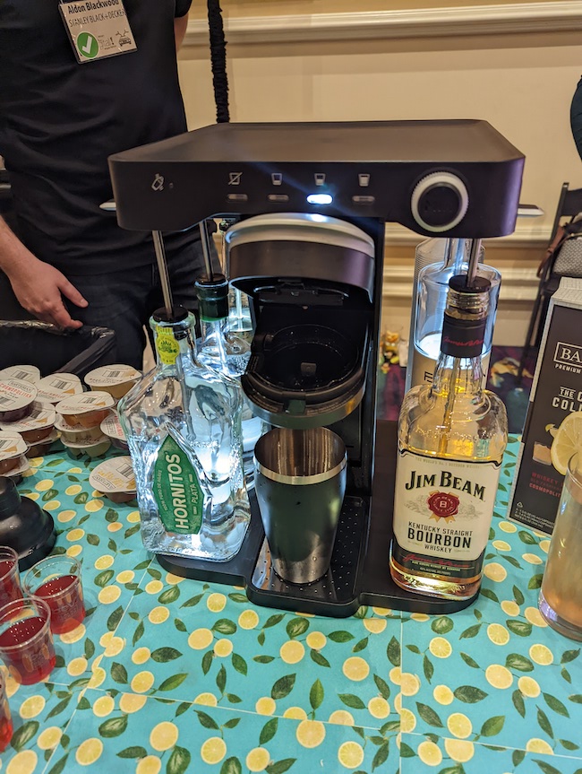 CES 2022: Bev by Black+Decker is Your Cocktail Keurig – TechieSupreme