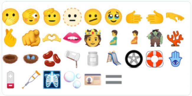 feature] here is every single emoji that was added to 15.4 beta 1