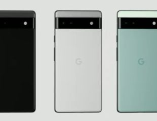 The Pixel 6a will come in three color options.