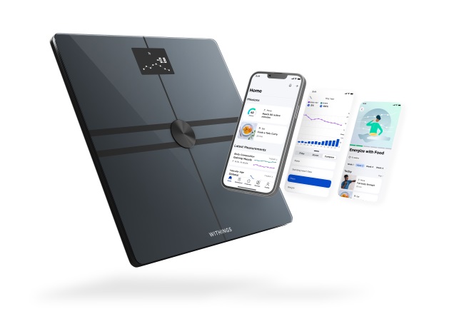 Withings Body Comp scale incudes new metrics such as visceral fat measurement.