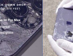iPhone 14 Pro Max drop test