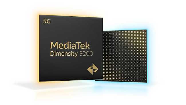 MediaTek Dimensity 9200 chip is official as of Tuesday