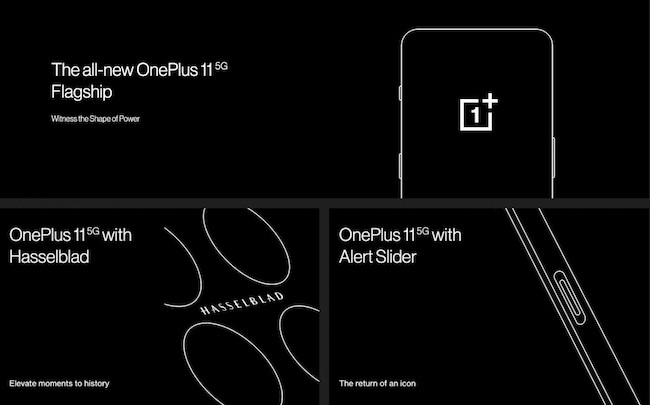 oneplus 11 feb 7 launch