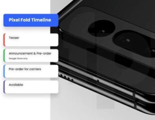 Google Pixel Fold launch timeline by Jon Prosser