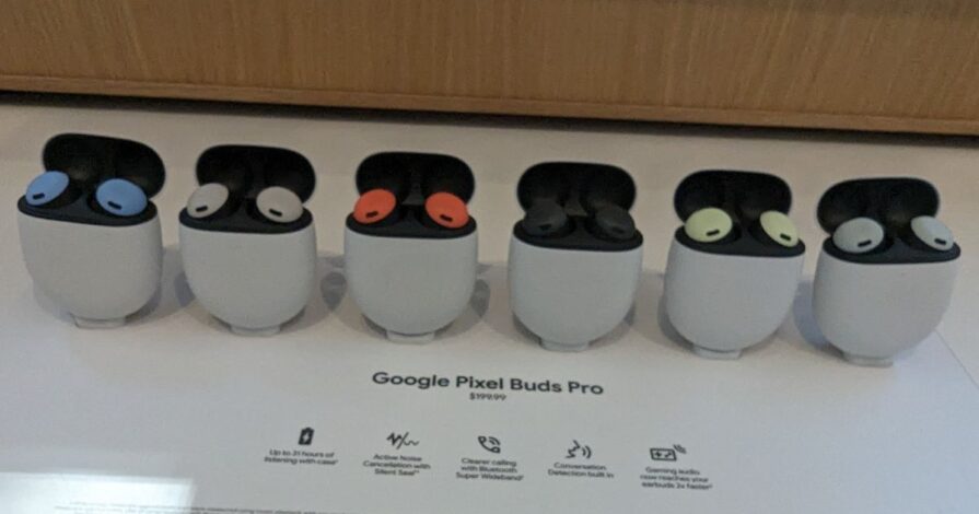 Google Pixel Buds Pro color options