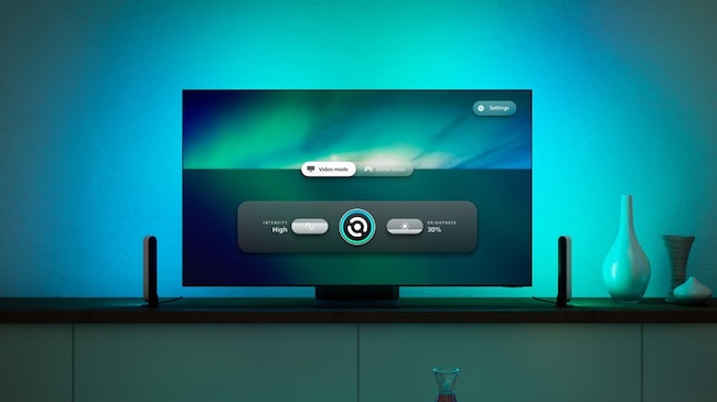 Philips Hue Sync TV app