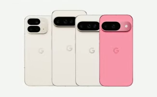 pixel 9 family