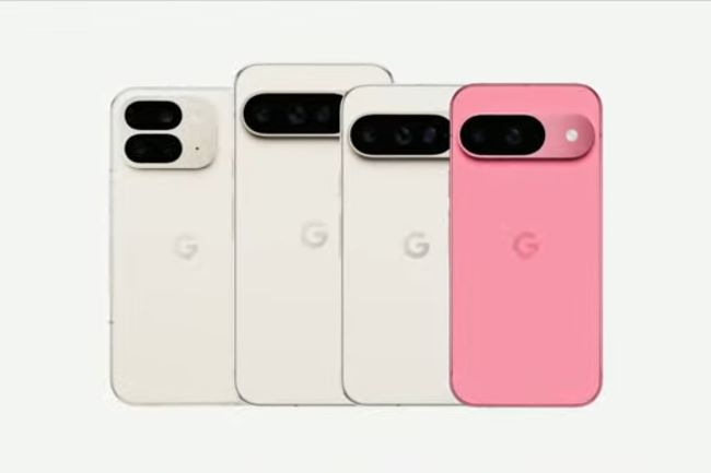 pixel 9 family