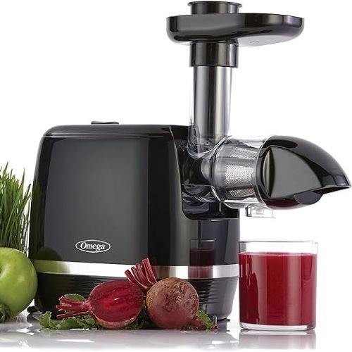 Cold press juicer