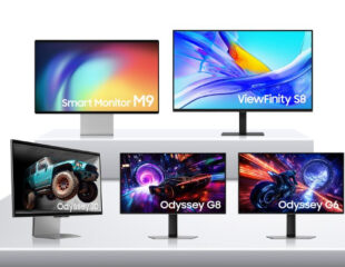 CES 2025 Samsung New Monitors