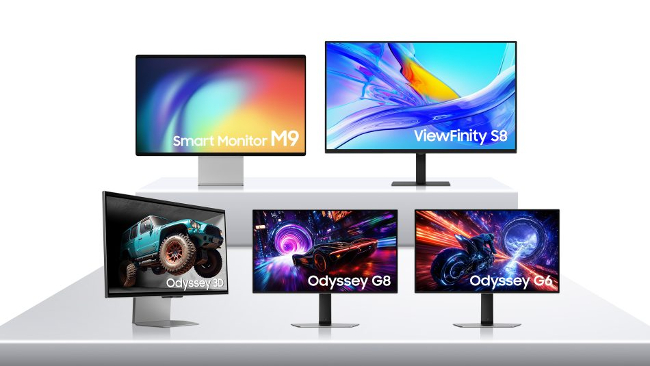 CES 2025 Samsung New Monitors