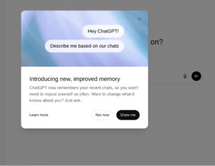 OpenAI ChatGPT free tier memory feature announcement.