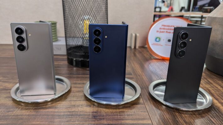 Galaxy Z Fold 7, Blue Shadow, Silver Shadow, Jet-black