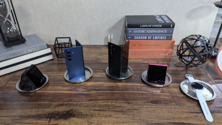 Samsung foldable 2025 lineup